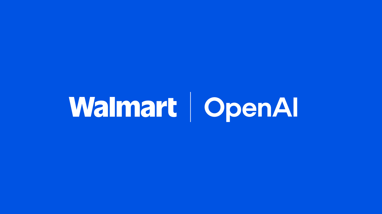 walmart openAI lead agentic commerce