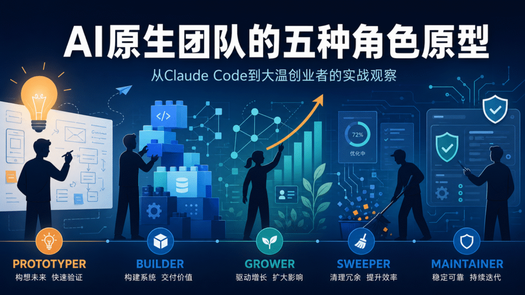 Five archetypes in AI-driven org