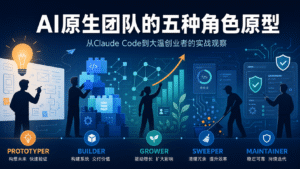 Five archetypes in AI-driven org